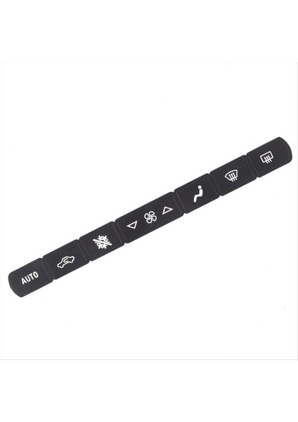 Chevrolet Için Corvette C6 2005-2013 Araba Ac Klima Dash Düğmesi Çıkartma Onarım Kiti Aksesuarları (Yurt Dışından)