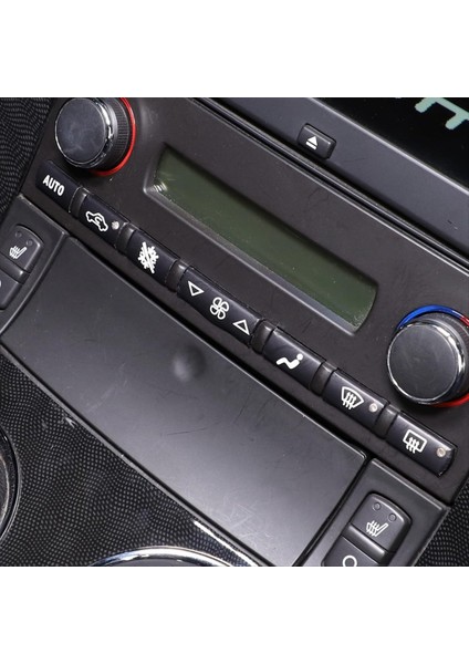 Chevrolet Için Corvette C6 2005-2013 Araba Ac Klima Dash Düğmesi Çıkartma Onarım Kiti Aksesuarları (Yurt Dışından) fiyatları