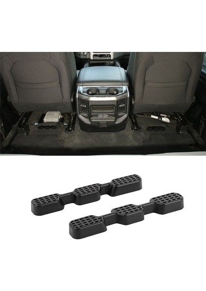 Koltuk Ac Ac Isı Zemin Klima Kanalı Havalandırma Outlet Dodge Ram 2018-2023 Aksesuarları Için (Yurt Dışından) fırsatları