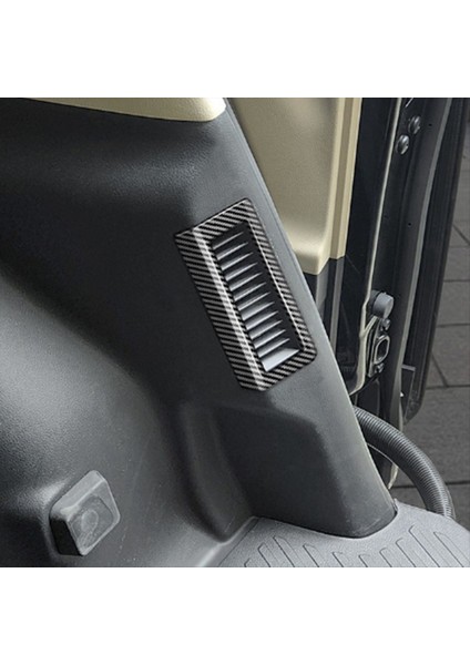 Toyota Alphard Vellfire 40 Serisi 2023+ Karbon Fiber Araba Orta Sıra Hava Outlet Trim Çerçeve Araç Iç Aksesuarları (Yurt Dışından) modelleri