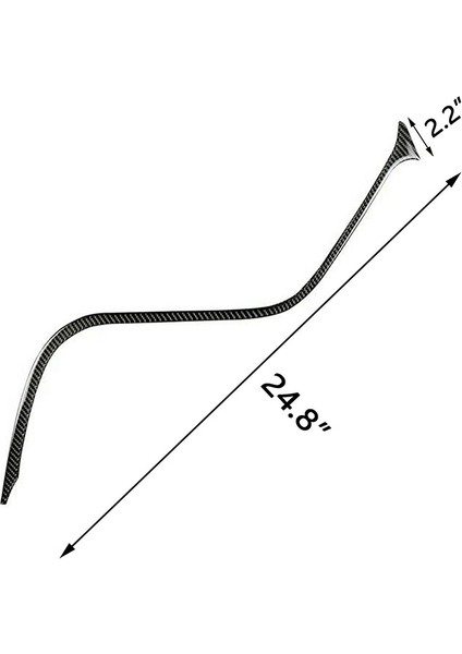 Toyota Camry Için 2018 2018 2019 2020 Karbon Fiber Iç Konsol Konsolu Gösterge Paneli Panel Çerçevesi Çıkartma Kapağı Döşeme (Yurt Dışından) fiyatları