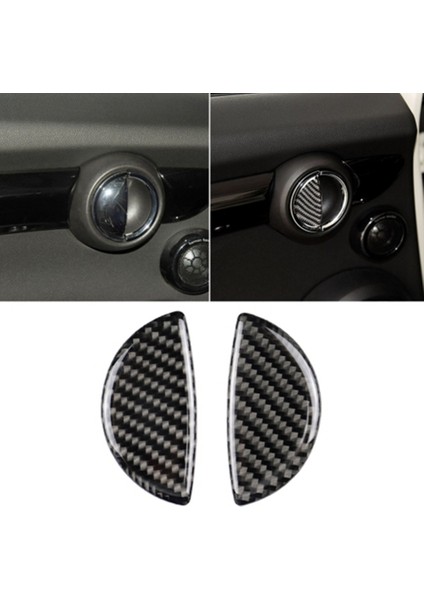 4x Karbon Fiber Araba Iç Kapı Kolu Çıkartmaları Mini Cooper Için Dekal Dekor (Yurt Dışından) indirimleri