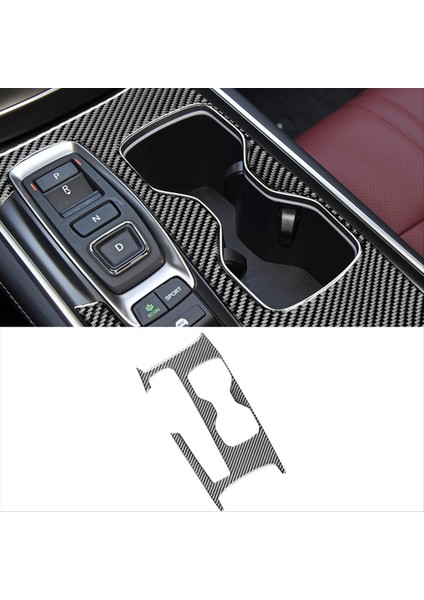 Honda Accord Için Karbon Fiber 10TH 2018-2022 Merkez Konsol Dişli Vites Paneli Kapak Trim Aksesuarları Lhd (Yurt Dışından) indirimleri