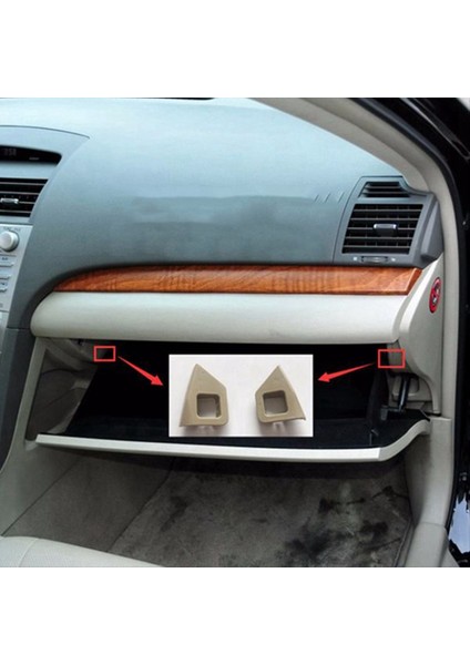 2x Araba Sağlama Kilit Braket Torulcusu Toyota Camry XV40 2006 2007 2008 2009 2011 2011 Için (Yurt Dışından) fiyatları