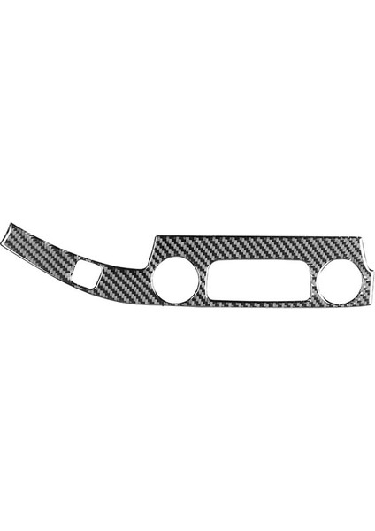 Chevy Impala Için 2014-2020 Yumuşak Karbon Fiber Merkezi Kontrol Düğmesi Kapak Çerçevesi Panel Trim Sticker Aksesuarları (Yurt Dışından)