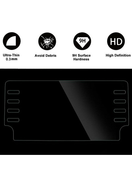 Honda Accord 18-19 Için 2 Adet Direksiyon Simidi Çerçeve Koruyucu Kapak Döşeme ile Araba Hd Temperli Cam Ekran Filmi (Yurt Dışından) fırsatları