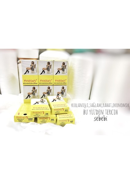 Orta KALIN(40D) Opak Dizaltı Çorap-Bronz 38-(12 Çift) modelleri