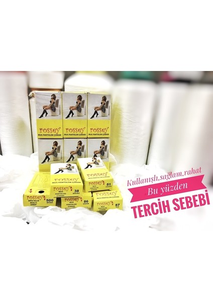 Orta KALIN(40D) Opak Dizaltı Çorap-Bronz 38-(12 Çift) fırsatları