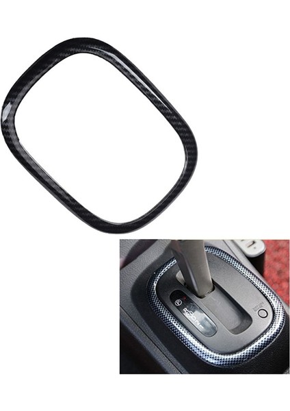 Nissan Tiida Rhd 2005-2010 Için Araba Karbon Fiber Merkezi Dişli Vites Paneli Kontrol Paneli Çıkartma Iç Modifikasyonu (Yurt Dışından) modelleri