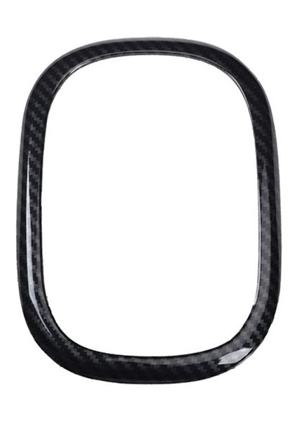 Nissan Tiida Rhd 2005-2010 Için Araba Karbon Fiber Merkezi Dişli Vites Paneli Kontrol Paneli Çıkartma Iç Modifikasyonu (Yurt Dışından) indirimleri