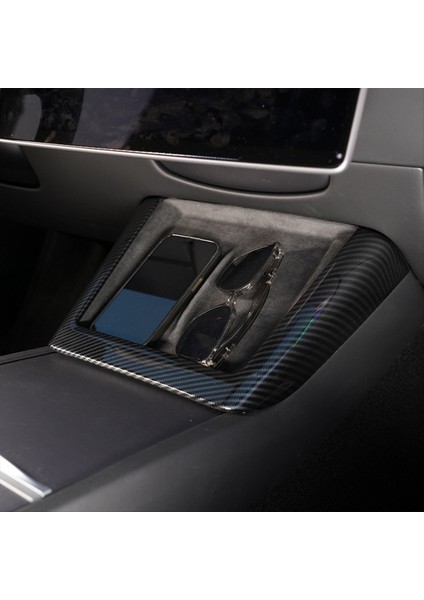 Tesla Model 3 Için Highland 2024 Otomobil Merkezi Konsolu Kablosuz Şarj Yan Sarma Paneli Kapak Döşeme Iç Aksesuarları (Yurt Dışından) fiyatları