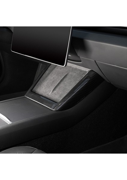 Tesla Model 3 Için Highland 2024 Otomobil Merkezi Konsolu Kablosuz Şarj Yan Sarma Paneli Kapak Döşeme Iç Aksesuarları (Yurt Dışından) modelleri