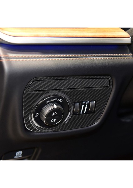 Far Anahtarı Düğmesi Panel Kapak Jeep Grand Cherokee L 2021-2022 Jeep Grand Cherokee 2022 Aksesuarlar (Yurt Dışından) fiyatları