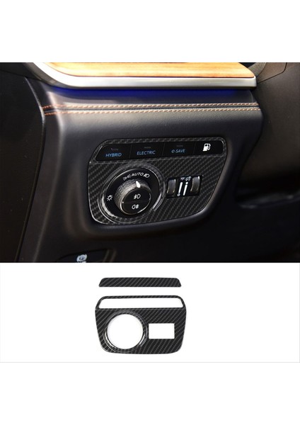 Far Anahtarı Düğmesi Panel Kapak Jeep Grand Cherokee L 2021-2022 Jeep Grand Cherokee 2022 Aksesuarlar (Yurt Dışından) modelleri