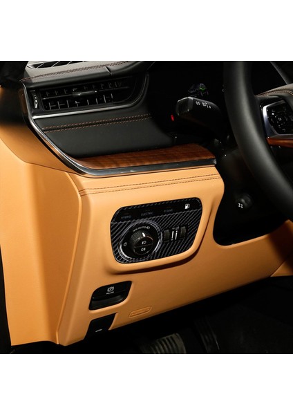 Far Anahtarı Düğmesi Panel Kapak Jeep Grand Cherokee L 2021-2022 Jeep Grand Cherokee 2022 Aksesuarlar (Yurt Dışından) indirimleri