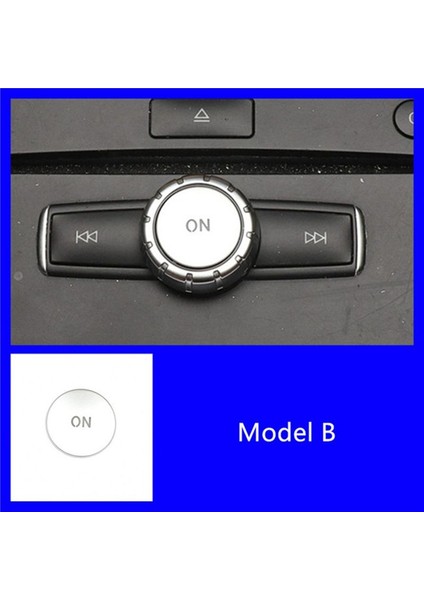 5x Araç Konsolu Hacmi Multimedya Anahtar Düğmesi Kapak Benz W204 C180 E260 ML350 GLK200 Iç Aksesuarlar (Yurt Dışından) indirimleri