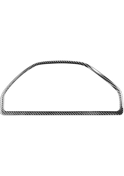 Enstrüman Metre Hızölçer Çerçeve Kapağı Trim Dekoratif Etiket Volvo Için Karbon Fiber XC90 2003-2014 Aksesuarlar (Yurt Dışından)