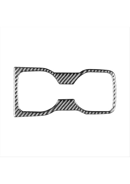 Ford Ranger Için 2019-2022 Karbon Fiber Otomobil Merkezi Konsol Kupa Tutucu Kapak Trim Iç Aksesuarlar (Yurt Dışından)