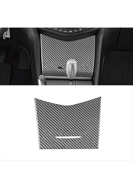 Honda Accord Için 2003-2007 Karbon Fiber Merkezi Konsol Depolama Kapağı Trim Iç Aksesuarlar (Yurt Dışından) indirimleri