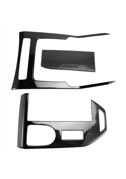 Haval H6 Için 3 Gen 2021-2023 Otomobil Merkezi Konsol Dişli Vites Paneli Depolama Kapağı Kit Trim Iç Aksesuarlar B (Yurt Dışından)