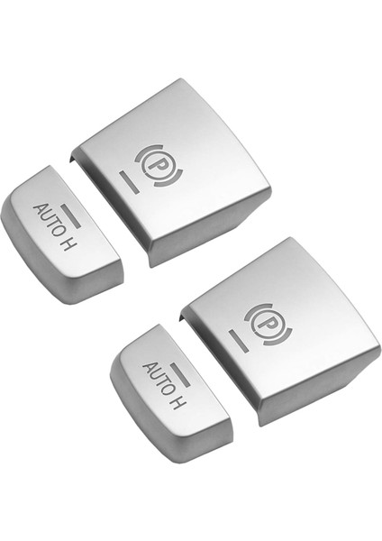 2x Abs Krom El Freni P Düğmesi Bmw F10 F07 F01 X3 F25 X4 F26 F11 F06 X5 F15 X6 F16 (Yurt Dışından)