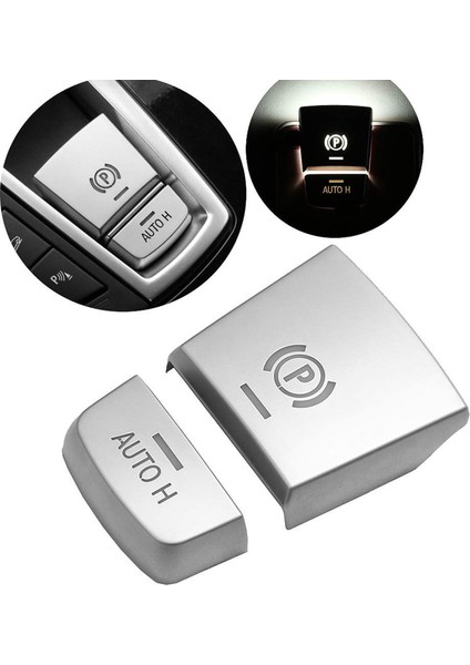 2x Abs Krom El Freni P Düğmesi Bmw F10 F07 F01 X3 F25 X4 F26 F11 F06 X5 F15 X6 F16 (Yurt Dışından) fiyatları