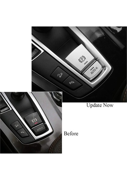 2x Abs Krom El Freni P Düğmesi Bmw F10 F07 F01 X3 F25 X4 F26 F11 F06 X5 F15 X6 F16 (Yurt Dışından) indirimleri