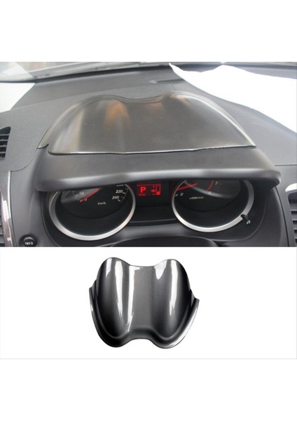 Mitsubishi Lancer Ex 2010-2016 Araba Gösterge Tablosu Dekor Kapağı Trim Aksesuarları Abs Karbon Fiber (Yurt Dışından) fiyatları