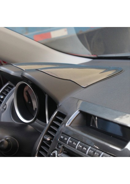 Mitsubishi Lancer Ex 2010-2016 Araba Gösterge Tablosu Dekor Kapağı Trim Aksesuarları Abs Karbon Fiber (Yurt Dışından) modelleri