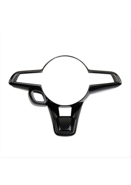 Dodge Hornet Için 2023 2024 Araç Direksiyon Simidi Trim Dekorasyon Kapağı Iç Aksesuarlar Abs Karbon Fiber (Yurt Dışından)