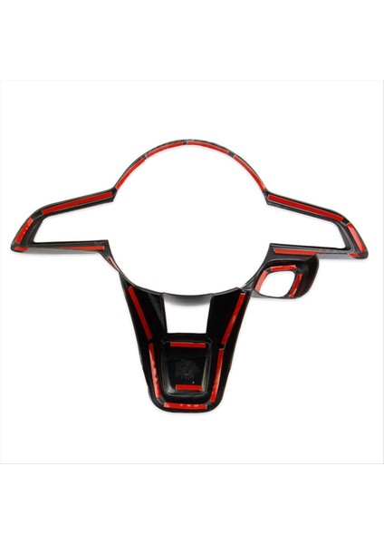 Dodge Hornet Için 2023 2024 Araç Direksiyon Simidi Trim Dekorasyon Kapağı Iç Aksesuarlar Abs Karbon Fiber (Yurt Dışından) fırsatları