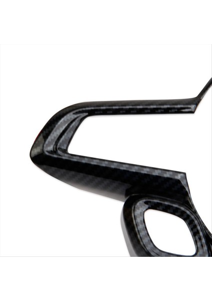 Dodge Hornet Için 2023 2024 Araç Direksiyon Simidi Trim Dekorasyon Kapağı Iç Aksesuarlar Abs Karbon Fiber (Yurt Dışından) indirimleri