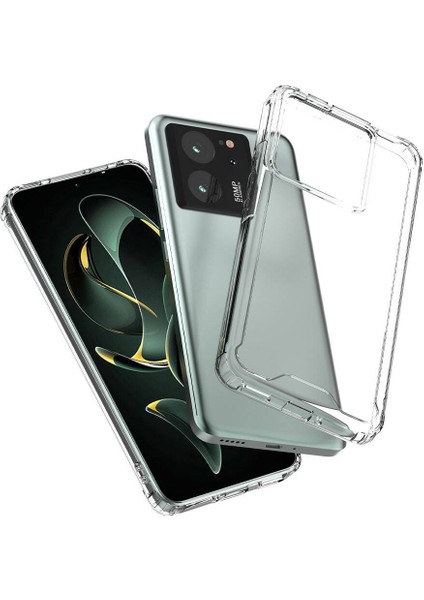 Xiaomi Mi 13T Kılıf Vlmt Coss Kapak-Renksiz fırsatları