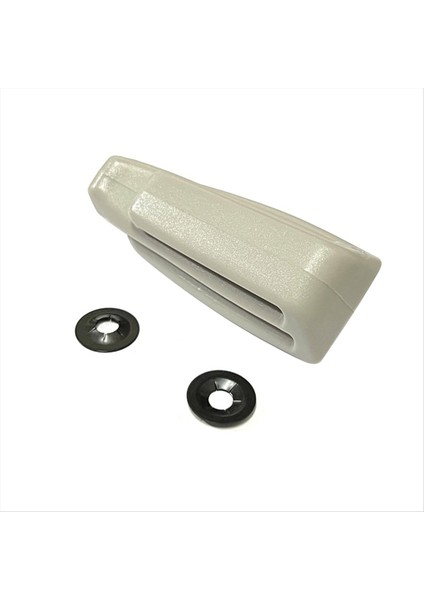 Mitsubishi Outlander Için 2013-20 Pajero V93 V97 Orta Arka Sıra Emniyet Kemeri Sabitleme Toka Klibi 7005A148XA MR655527 Gri (Yurt Dışından)