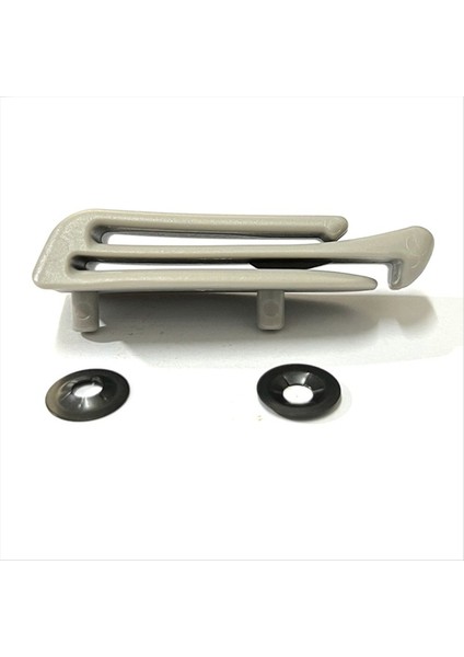 Mitsubishi Outlander Için 2013-20 Pajero V93 V97 Orta Arka Sıra Emniyet Kemeri Sabitleme Toka Klibi 7005A148XA MR655527 Gri (Yurt Dışından) modelleri