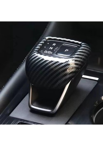 Nissan Pathfinder Için 2024 Abs Karbon Fiber Merkezi Konsol Dişli Vites Düğmesi Kapak Trim Aksesuarları (Yurt Dışından) indirimleri