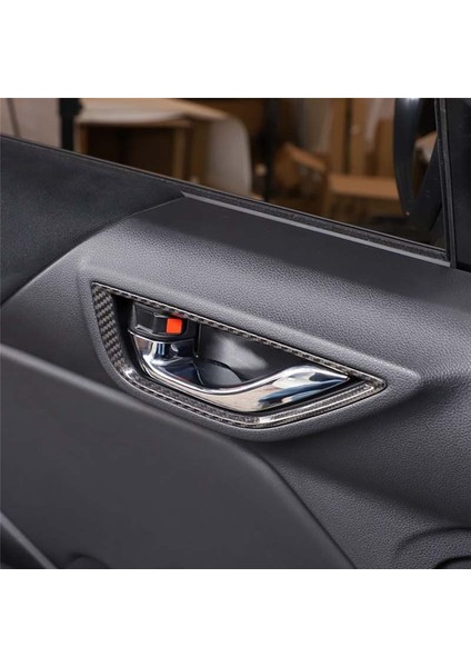 Toyota 86 Subaru Brz 2022 Karbon Fiber Araç Iç Kapı Tutucu Çerçeve Dekoratif Sticker Iç Aksesuarlar (Yurt Dışından) fırsatları