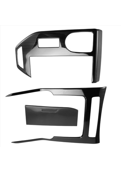 Haval H6 Için 3 Gen 2021-2023 Otomobil Merkezi Konsol Dişli Vites Paneli Depolama Kapağı Kit Trim Iç Aksesuarlar B (Yurt Dışından) modelleri