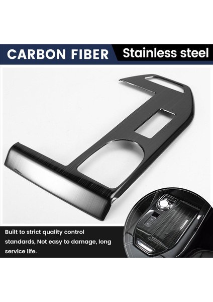 Haval H6 Için 3 Gen 2021-2023 Otomobil Merkezi Konsol Dişli Vites Paneli Depolama Kapağı Kit Trim Iç Aksesuarlar B (Yurt Dışından) indirimleri