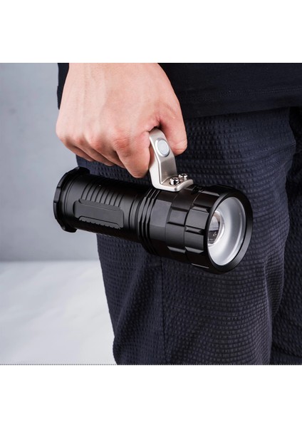 Projektor Modeli Zoomlu Şarjlı El Feneri WT-129 modelleri