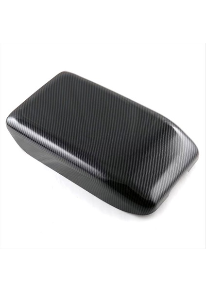 Honda Accord Için 2023 2024 11 Otomobil Merkezi Konsol Kolçak Kutu Kapağı Trim Iç Accessorie (Abs Karbon Fiber) (Yurt Dışından)