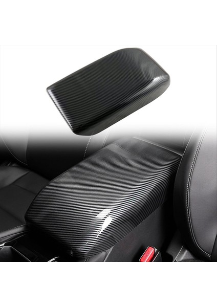 Honda Accord Için 2023 2024 11 Otomobil Merkezi Konsol Kolçak Kutu Kapağı Trim Iç Accessorie (Abs Karbon Fiber) (Yurt Dışından) fiyatları