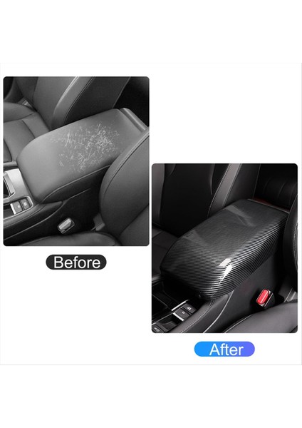 Honda Accord Için 2023 2024 11 Otomobil Merkezi Konsol Kolçak Kutu Kapağı Trim Iç Accessorie (Abs Karbon Fiber) (Yurt Dışından) indirimleri