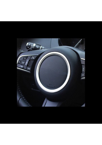 Jaguar Xfl Xe Xe F-Pace F-Type X761 E-Pace Araba Abs Direksiyon Dekrar Dekorasyon Halkası Trim 3D Sticker Aksesuarları (Yurt Dışından) modelleri