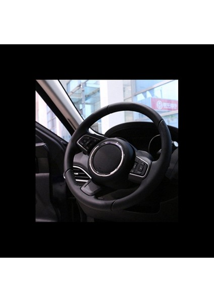 Jaguar Xfl Xe Xe F-Pace F-Type X761 E-Pace Araba Abs Direksiyon Dekrar Dekorasyon Halkası Trim 3D Sticker Aksesuarları (Yurt Dışından) fırsatları