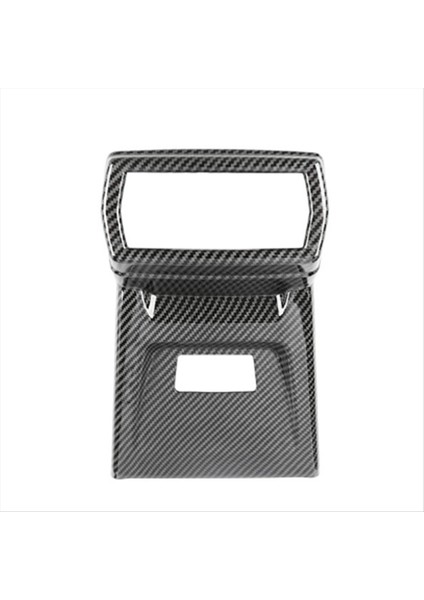 Audi A3 8y 2021-2024 Lhd Için Araba Arka Hava Havalandırma Çerçevesi Klima Havalandırma Kapağı Araba Iç Aksesuarları (Yurt Dışından)