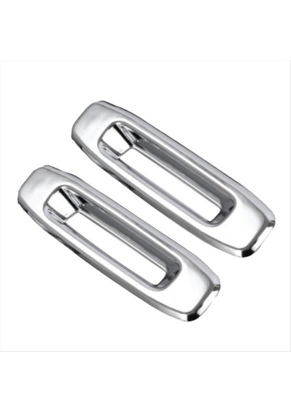 Toyota Alphard Için 2016-2018 Iç Arka Kubbe Araba Çatı Işığı Sunroof Harita Switch Çerçeve Kapak Döşeme Gümüş (Yurt Dışından)