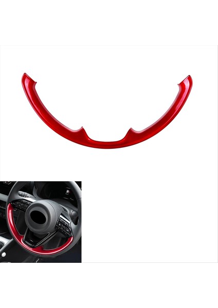 Toyota Sienta Aqua Yaris Için Cross 2022 2023 Araba Direksiyon Simidi Paneli Kapak Trim Çerçeve Sticker Aksesuarları C (Yurt Dışından) fırsatları