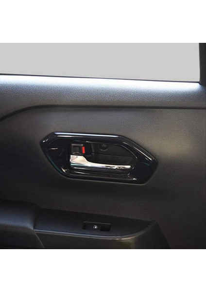 Parlak Siyah Araç Iç Kapı Tutucu Kase Panel Çerçeve Toyota Düzenleme/gr 2020-2022 Için (Yurt Dışından) fırsatları