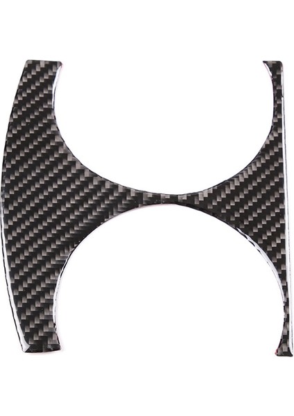 Toyota Eski Rav4 2006-2012 Için Araba Yumuşak Karbon Fiber Ön Dişli Fincan Tutucu Kapak Kaplama (Yurt Dışından) indirimleri